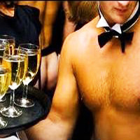 Edinburgh Hen Party Butler in the Buff